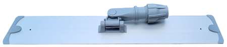Image de Support balai trapèze velcro aluminium 40cm/1