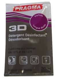 Image de Détergent 3D maracuja longue durée dosette 20ml Pragma/250