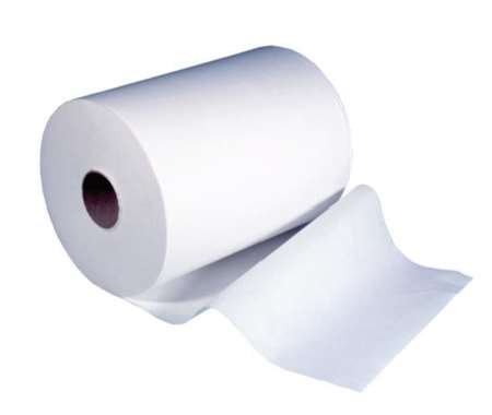 Image de Sontara rouleau blanc lisse 38x33cm 400Fts/2