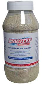 Image de Absorbant solidifiant 1L Macteep/1