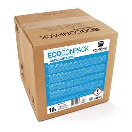 Image de Rinçage vaisselle Ecoconpack Abrillantador 10L Ecolabel/1