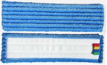 Image de Frange microfibre ultra grattante velcro 48cm/10