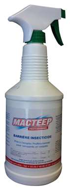 Image de Insecticide barrière à insecte 750ml Macteep/1