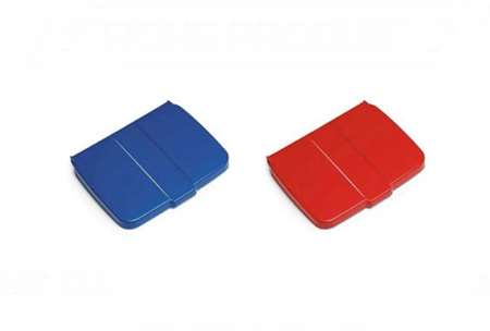 Image de Couvercle support sac 120L porte protocole rouge/1