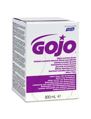 Image de Savon liquide doux sans parfum Gojo 800ml Ecolabel/6