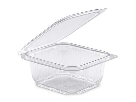 Image de Boîte cristal à couv.rentrant 125x140mm 500cc Optipack/600