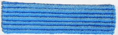 Image de Frange microfibre bleue ultra grattante velcro 60cm/10