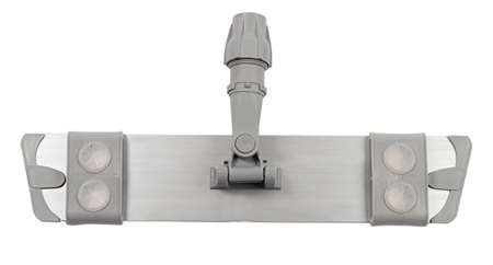 Image de Support balai trapèze alu velcro 60cm bouchons fixe-gazes/1