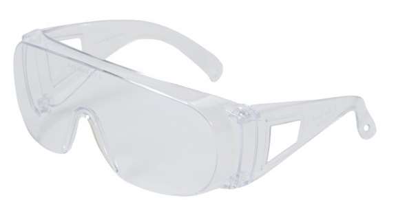 Image de Surlunette de protection incolore/1