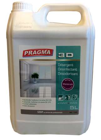 Image de Détergent 3D maracuja longue durée 5L Pragma/1