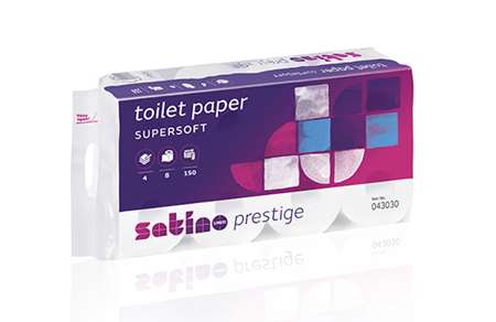 Image de P.H. rouleau 4 plis gaufré extra blanc 150Fts Ecolabel/72