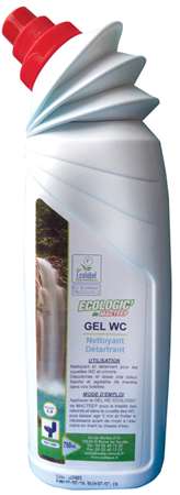 Image de Nettoyant WC gel détartrant 750ml Ecologic de Macteep/1