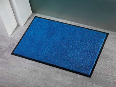Image de Tapis lavable Wash & Clean 60x90 bleu/1