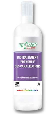 Image de Traitement siphon et canalisation 1L Bio'Tech Macteep/1