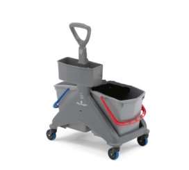 Image de Chariot Onefred 2x15L latéral + porte produits sans presse/1