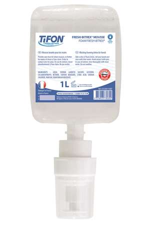 Image de Savon mousse cartouche au bitrex spécial enfants 1L/6