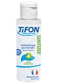 Image de Gel hydroalcoolique antiseptique flacon 100ml/30