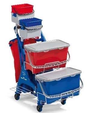 Image de Chariot compact désinfection Vega Top Down 321/1