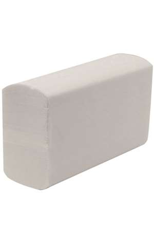 Image de Serviette ouate blanche 2 plis 16.25x34cm Ecolabel/2700