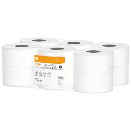 Image de P.H. rouleau 2 plis DC maxi blanc Wepa Ecolabel/12