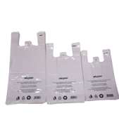 Image de Sac bretelle blanc 30+14x54 Polygreen/500