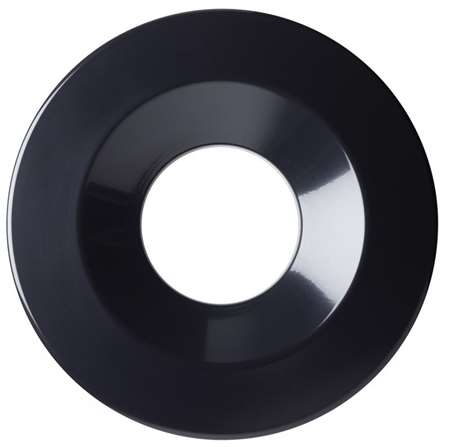 Image de Couvercle pour corbeille Néo noire graphite 90L/1