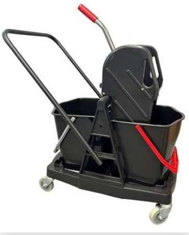 Image de Chariot de lavage 2x15L avec presse/1