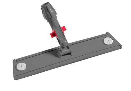 Image de Support balai trapèze velcro 40cm + blocage articulation/1