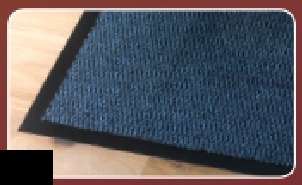 Image de Tapis poussière Faro 120x180 bleu marine/1