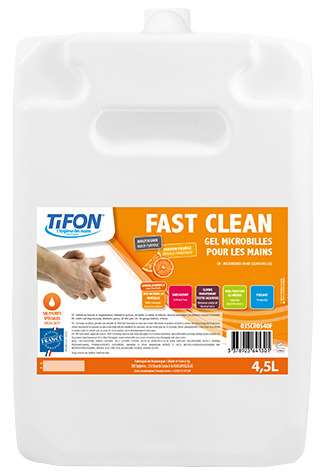 Image de Savon atelier gel microbilles orange cartouche 4,5L/4