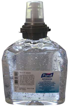 Image de Gel hydroalcoolique Purell Advanced TFX 1200ml/2