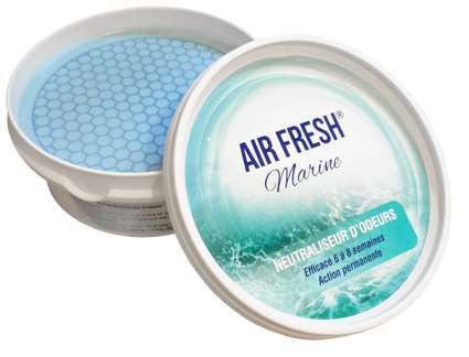 Image de Neutraliseur d'odeurs Air Fresh Marine pot 250g/1