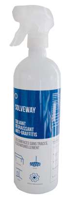 Image de Solvant dégraissant surface anti-graffiti Solveway 750ml/1