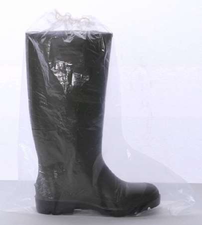 Image de Surbotte PEBD gaufré transparente 60µ/50