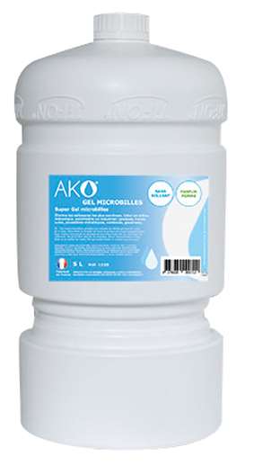 Image de Savon atelier super gel microbilles pomme 5L/4