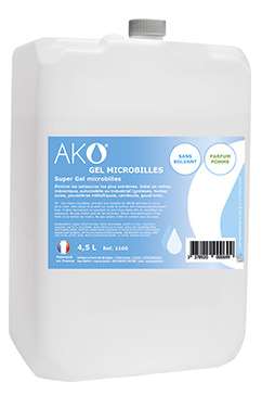 Image de Savon atelier super gel microbilles pomme 4,5L/4