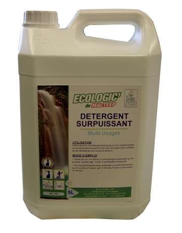 Image de Détergent surpuissant multi-usages 5L Ecologic de Macteep/1