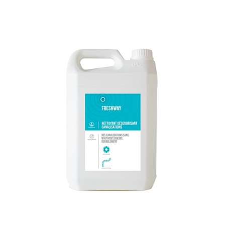 Image de Destructeur d'odeurs siphon canalisation Freshway 5L/1