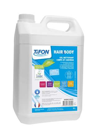 Image de Gel nettoyant corps et cheveux 5L/1
