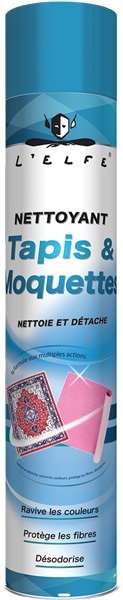 Image de Shampoing moquette désodorisant aérosol 750ml/1