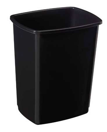 Image de Corps pour poubelle basculante plastique Clap 50L noir/1
