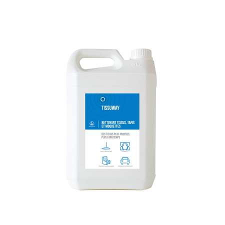 Image de Détachant textiles tapis moquette Tissuway 5L/1