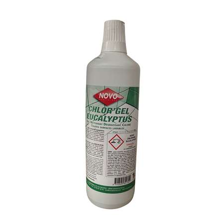 Image de Nettoyant gel javel Novo Chlor'gel 1L/1