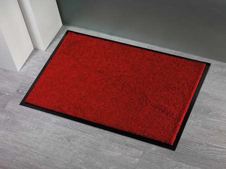 Image de Tapis lavable Wash & Clean 60x90 rouge/1