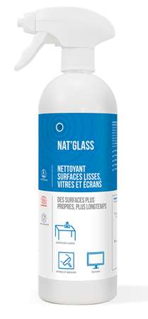 Image de Nettoyant multi-surfaces Nat'Glass 750ml Ecocert/1