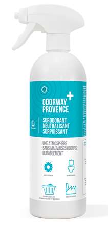 Image de Destructeur d'odeurs Odorway + Provence 750ml/1