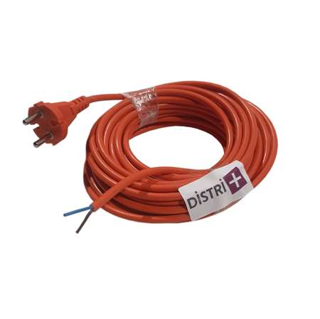 Image de Câble électrique aspirateur 10m 2x1mm² HO5VV-F/1