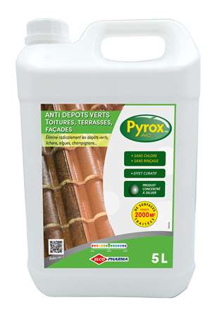 Image de Nettoyant toiture terrasse Pyrox 5L/1