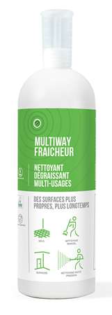 Image de Nettoyant dégraissant Multiway fraicheur 1L/1