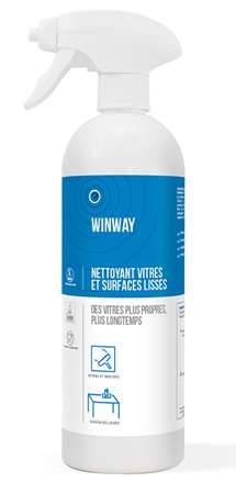 Image de Nettoyant vitres et surfaces lisses Winway 750ml Ecolabel/1